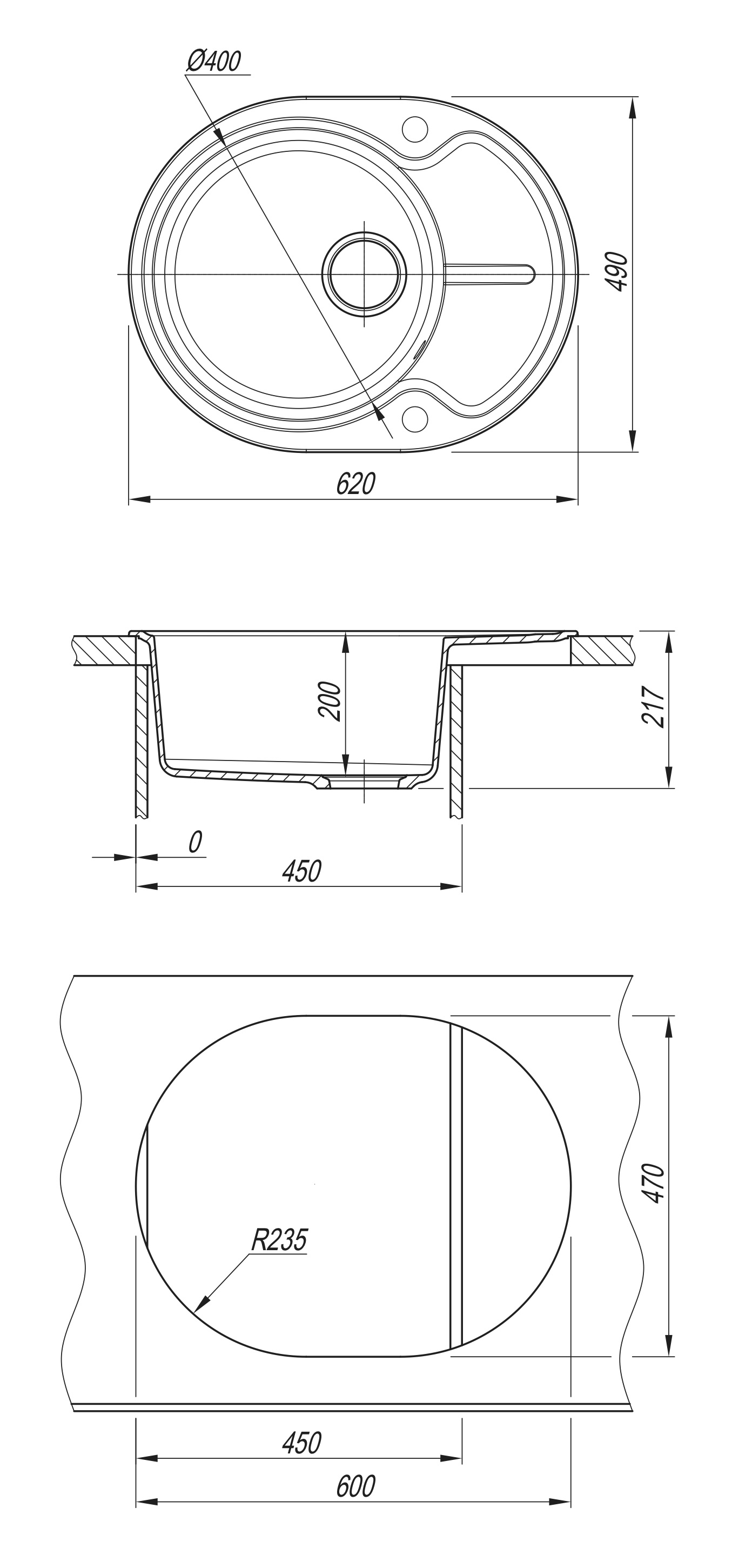 Dr.Gans Берта 620 терракота