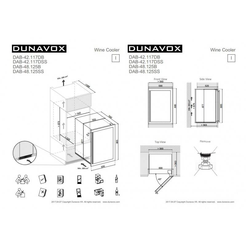 DUNAVOX DAB-42.117DSS