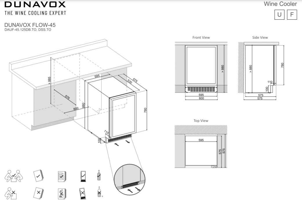 DUNAVOX DAUF-45.125DSS.TO