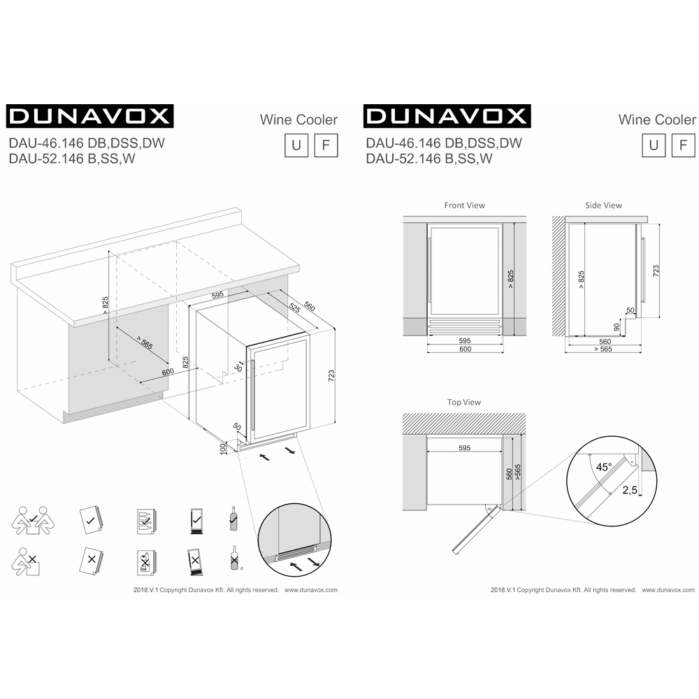 DUNAVOX DAUF-46.138B