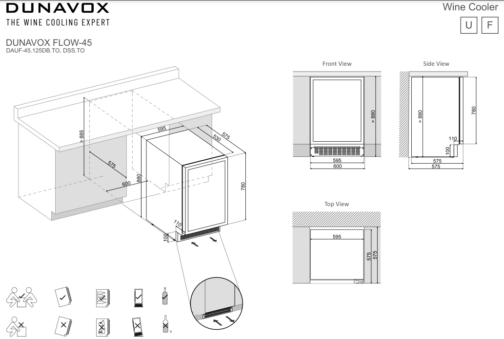 DUNAVOX DAUF-46.145DSS