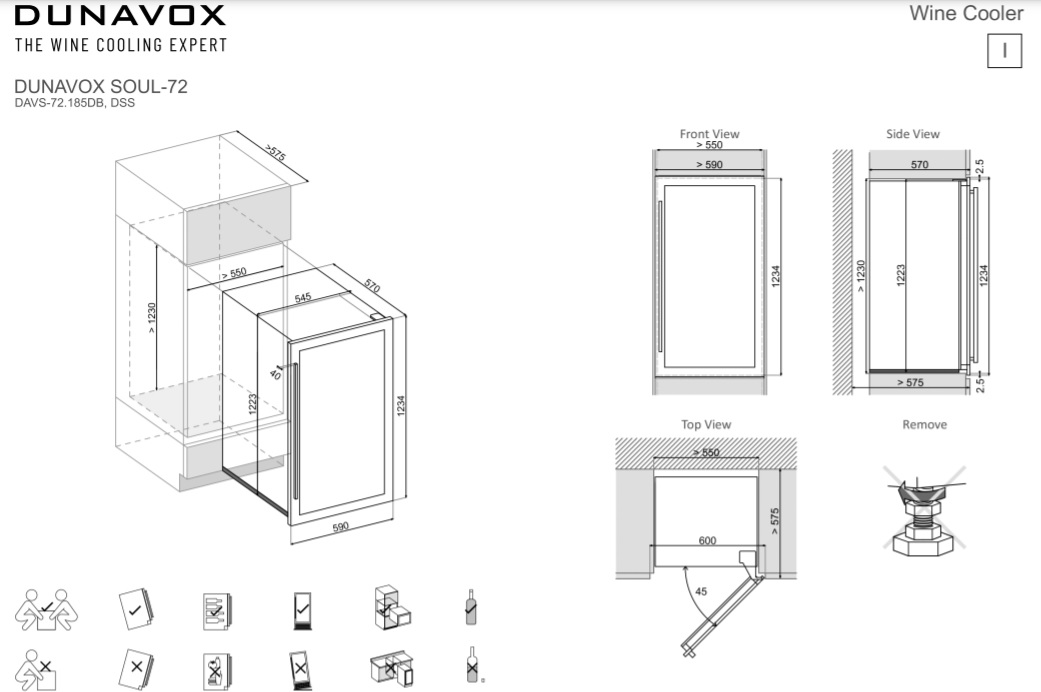 DUNAVOX DAVS-72.185DSS