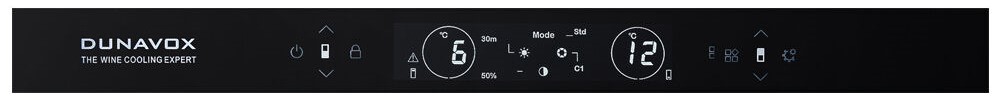 DUNAVOX DVH-19.50B.TO