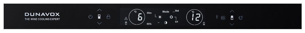 DUNAVOX DVH-25.65DSS.TO