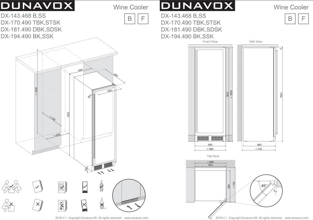 DUNAVOX DX-143.468B