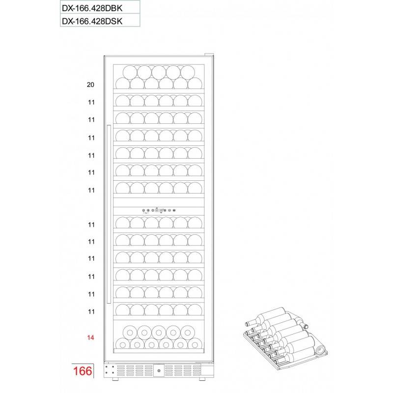 DUNAVOX DX-166.428SDSK
