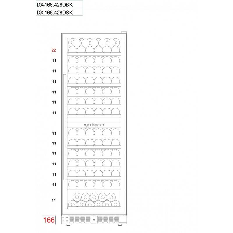 DUNAVOX DX-166.428SDSK