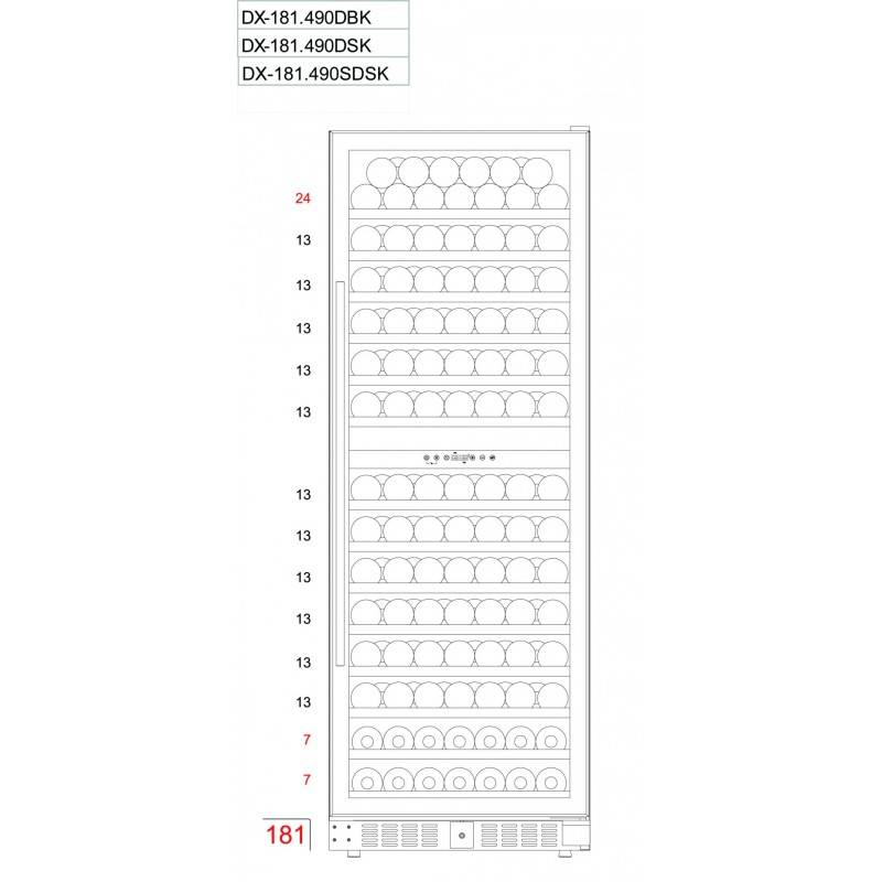 DUNAVOX DX-181.490SDSK