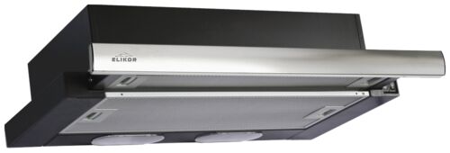 Elikor Интегра 50П-400-В2Л (черный/нерж)