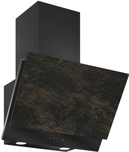 Elikor Рубин Ceramics S4 60П-700-Э4Д (антрацит/бронзовый травертин керамогранит)