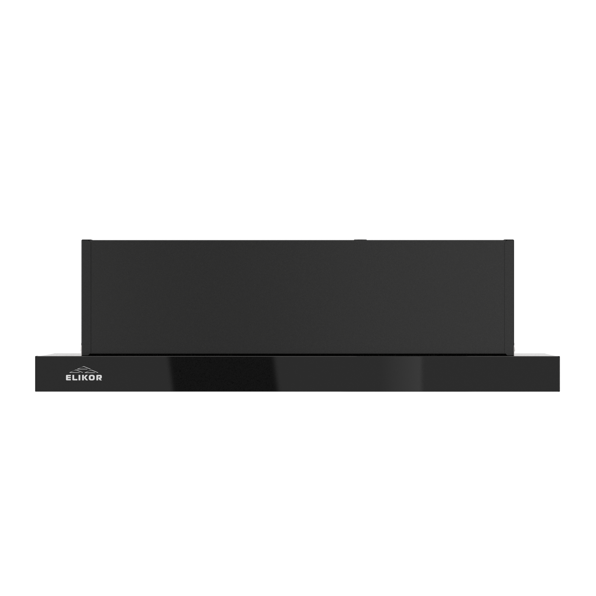 Elikor Интегра GLASS 60Н-400-В2Д (нерж/стекло черное)