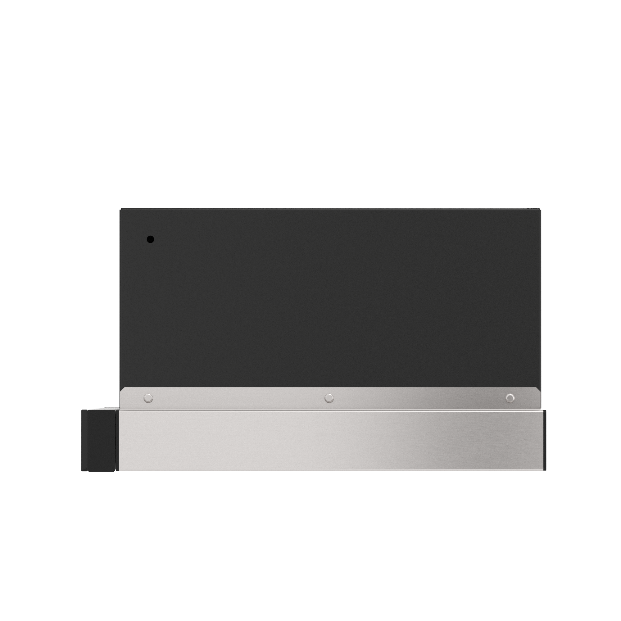Elikor Интегра GLASS 60Н-400-В2Д (нерж/стекло черное)