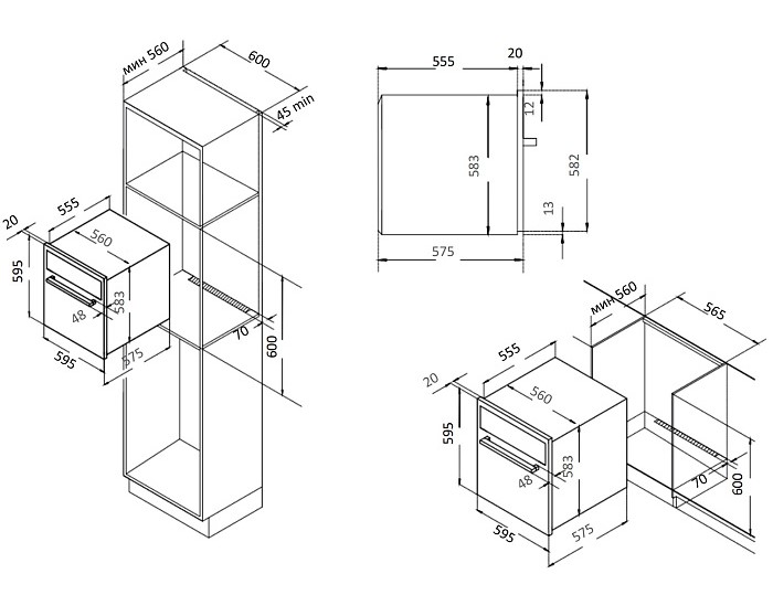 Evelux EO 622 EB