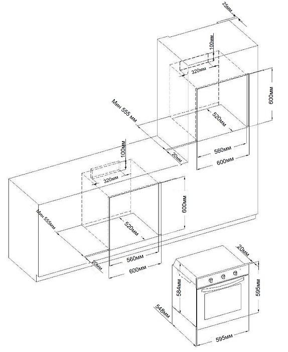 Evelux EO 635 PW