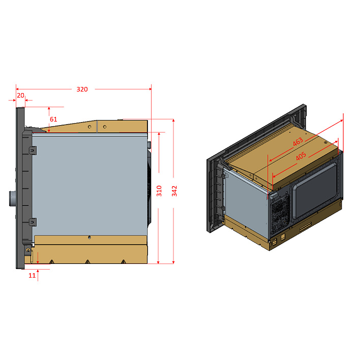 Evelux MW 20 B