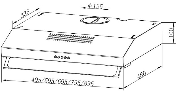 Evelux Ulla 60 B