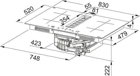 Franke FMA 8372 4RC R HI (340.0731.879)