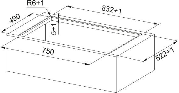 Franke FMA 8372 4RC R HI (340.0731.879)