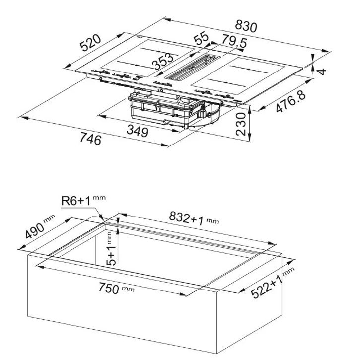 Franke FMA 8391 HI (340.0705.227)