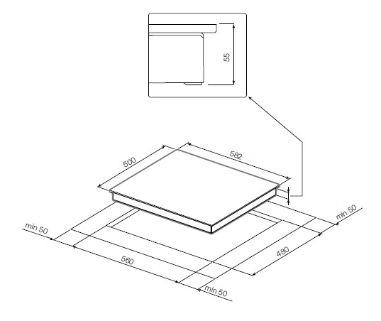 Graude GSK 60.1 EL