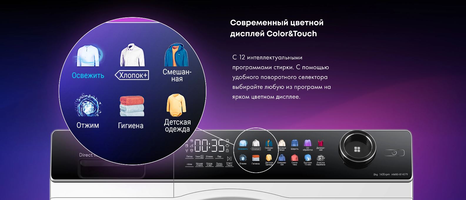 Haier HW80-B14279