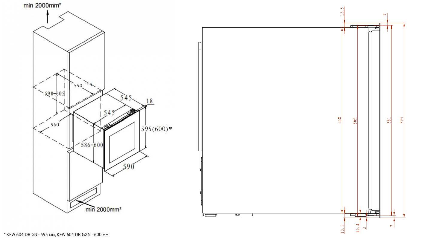 Korting KFW 604 DB GXN