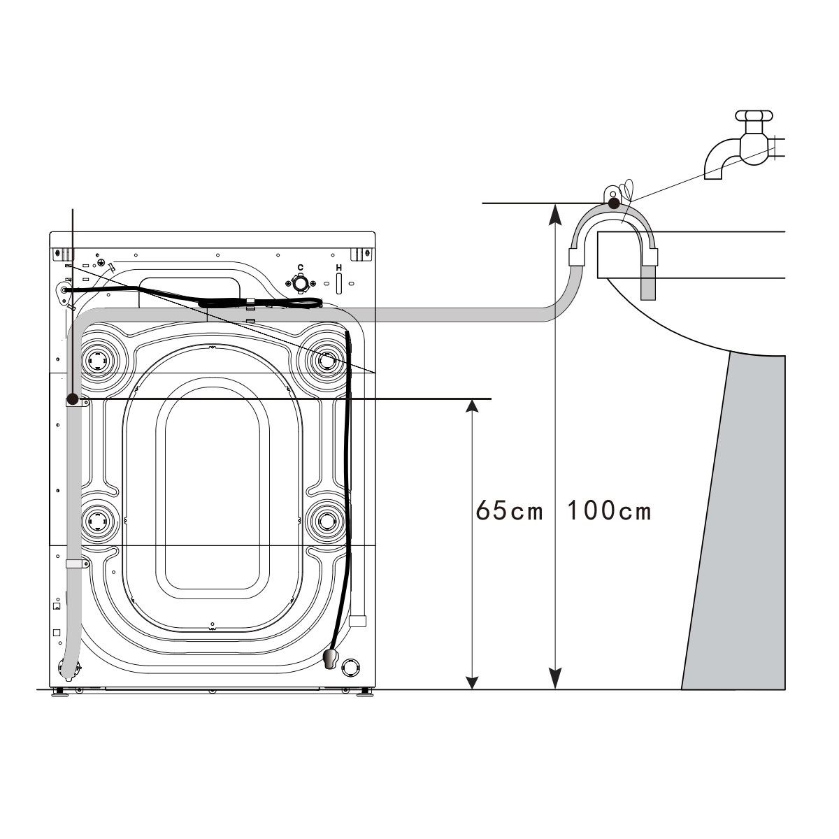 Korting KWM 60DV1297