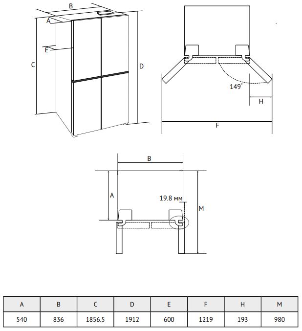Kuppersberg RBSN 187 X