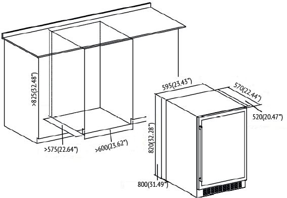 Kuppersberg RBW 86