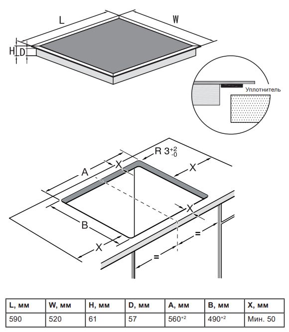 Lex EVI 640A I BL