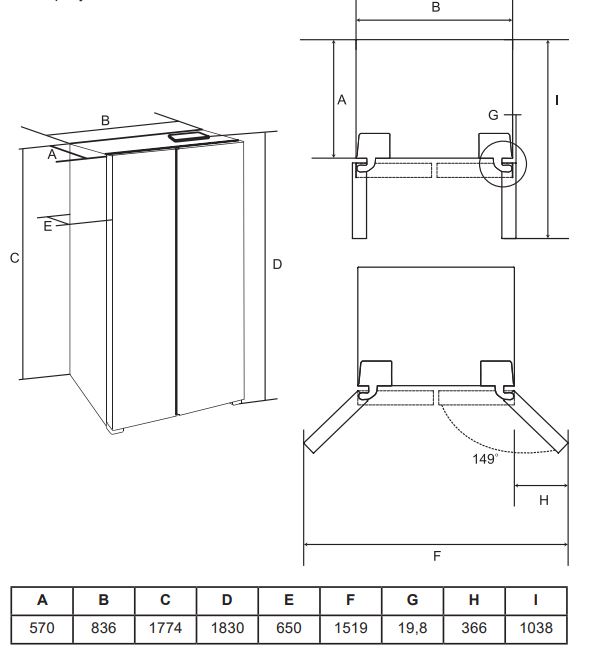 Lex LSB525GRGID