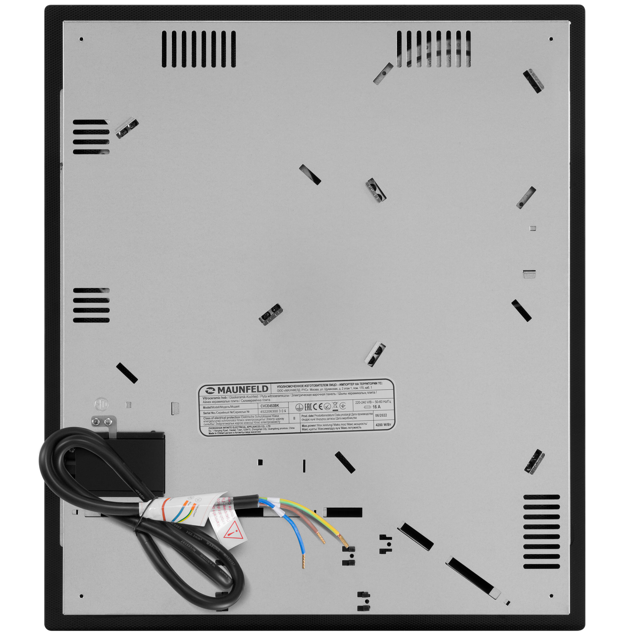 MAUNFELD CVCE453BK