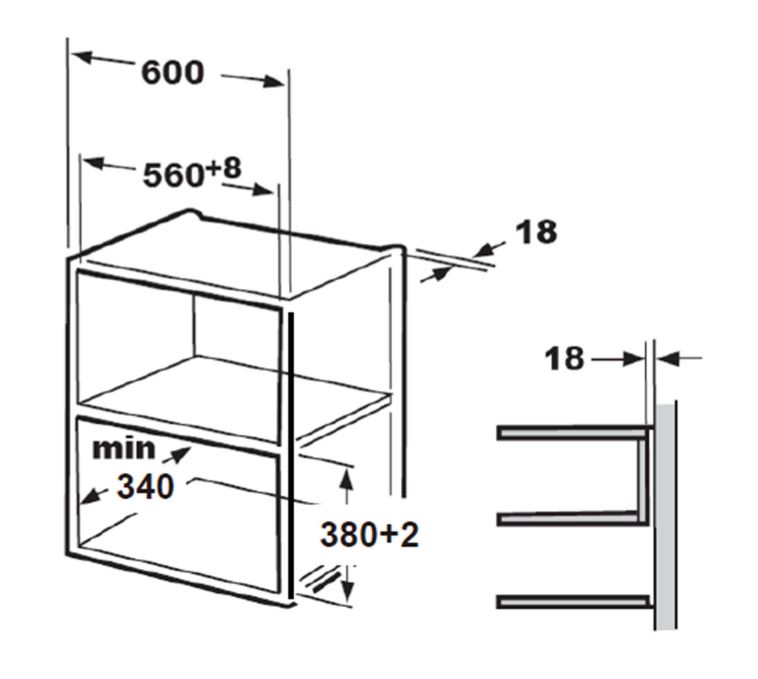 MAUNFELD MBMO820SGB10
