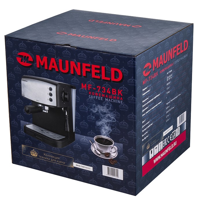 MAUNFELD MF-734BK