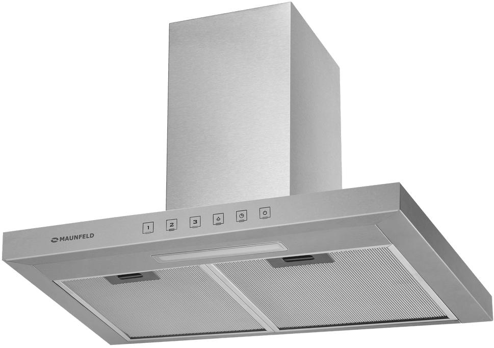 MAUNFELD MODERN 60 TOUCH нержавеющая сталь