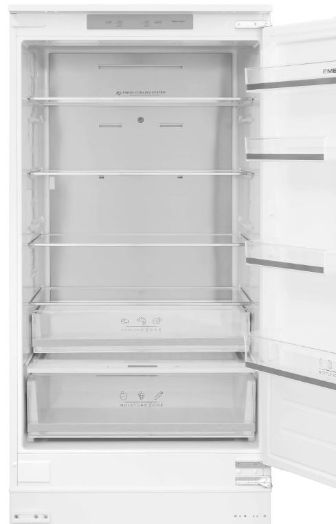 Meferi MBR193 XL TOTAL NO FROST COMFORT