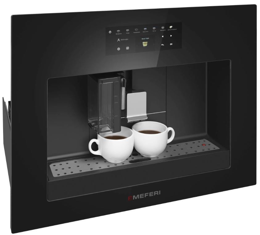 Meferi MCM6010BK COMFORT PLUS