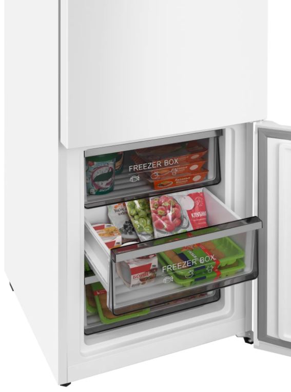 Meferi MFR200WH TOTAL NO FROST COMBI ULTRA
