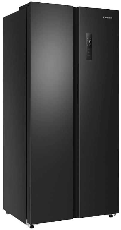 Meferi MFR78BK TOTAL NO FROST SIDE BY SIDE ULTRA
