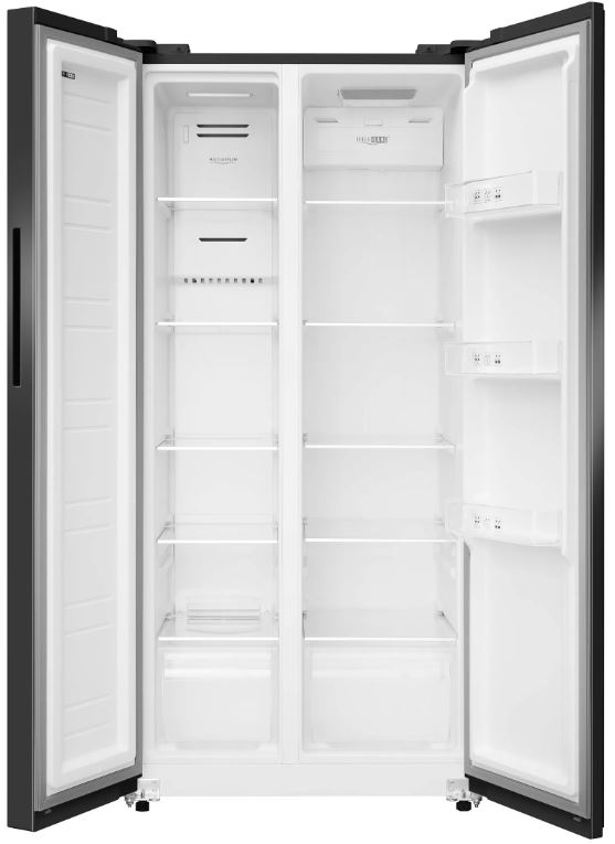 Meferi MFR78BK TOTAL NO FROST SIDE BY SIDE ULTRA