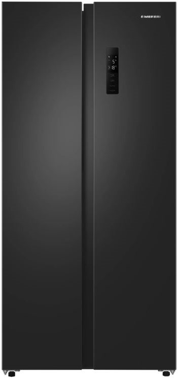 Meferi MFR78BK TOTAL NO FROST SIDE BY SIDE ULTRA