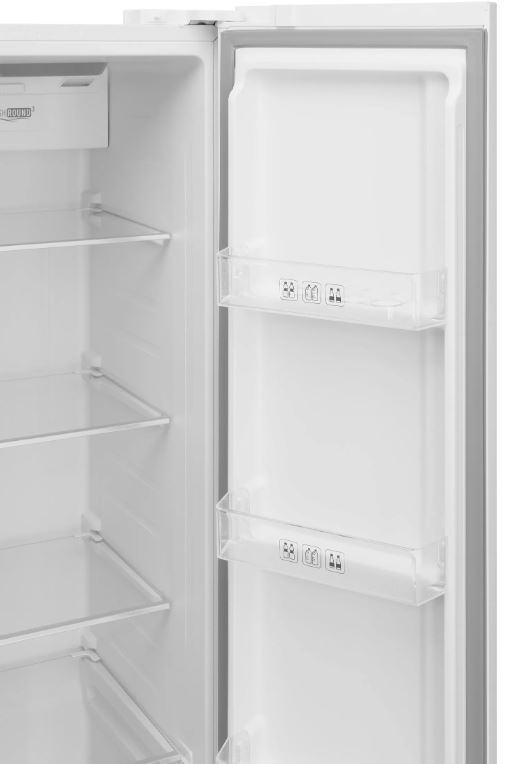 Meferi MFR78WH TOTAL NO FROST SIDE BY SIDE ULTRA