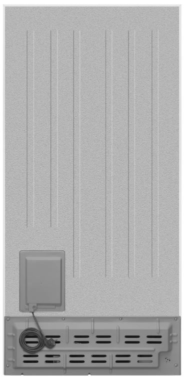 Meferi MFR78WH TOTAL NO FROST SIDE BY SIDE ULTRA