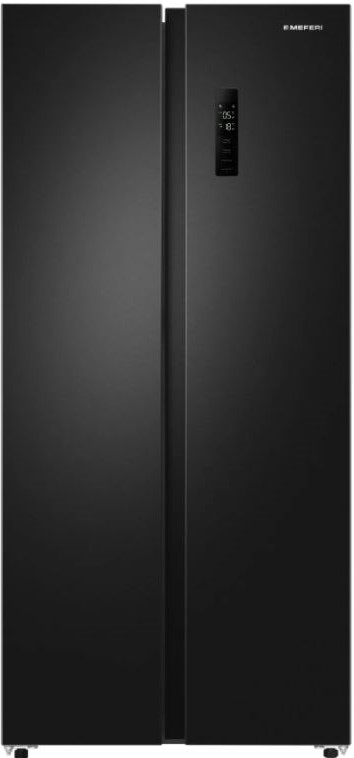 Meferi MFR83BLACK IX TOTAL NO FROST SIDE BY SIDE COMFORT