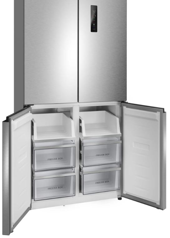 Meferi MFR83IX TOTAL NO FROST CROSS DOOR COMFORT