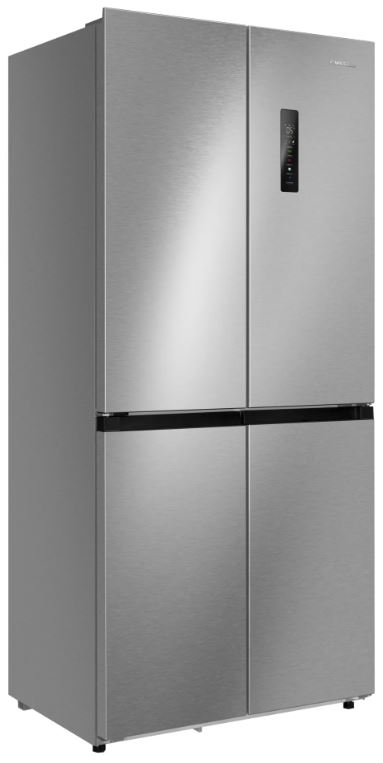 Meferi MFR83IX TOTAL NO FROST CROSS DOOR COMFORT
