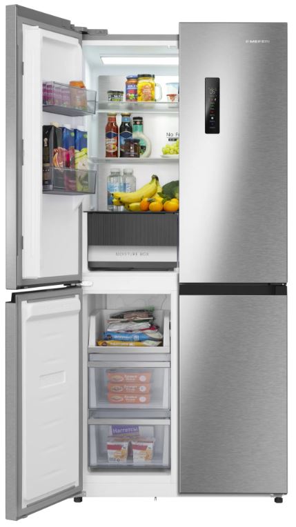 Meferi MFR83IX TOTAL NO FROST CROSS DOOR COMFORT
