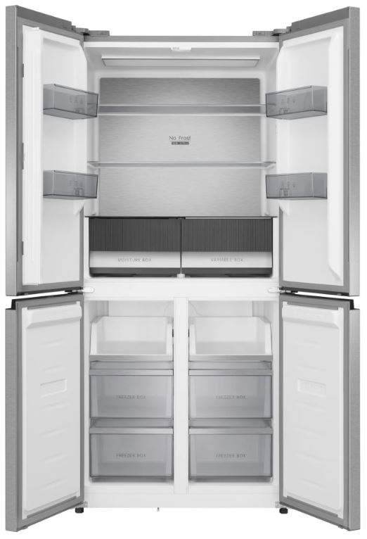 Meferi MFR83IX TOTAL NO FROST CROSS DOOR COMFORT