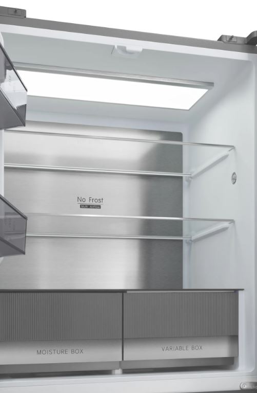 Meferi MFR83IX TOTAL NO FROST CROSS DOOR COMFORT
