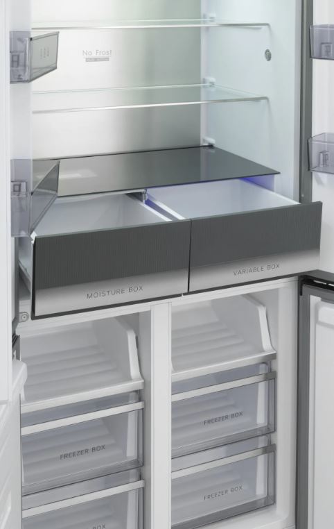 Meferi MFR83IX TOTAL NO FROST CROSS DOOR COMFORT